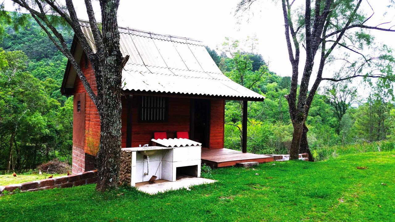 Sitio Tomasini Chale Familia Hotel Canela Exterior foto